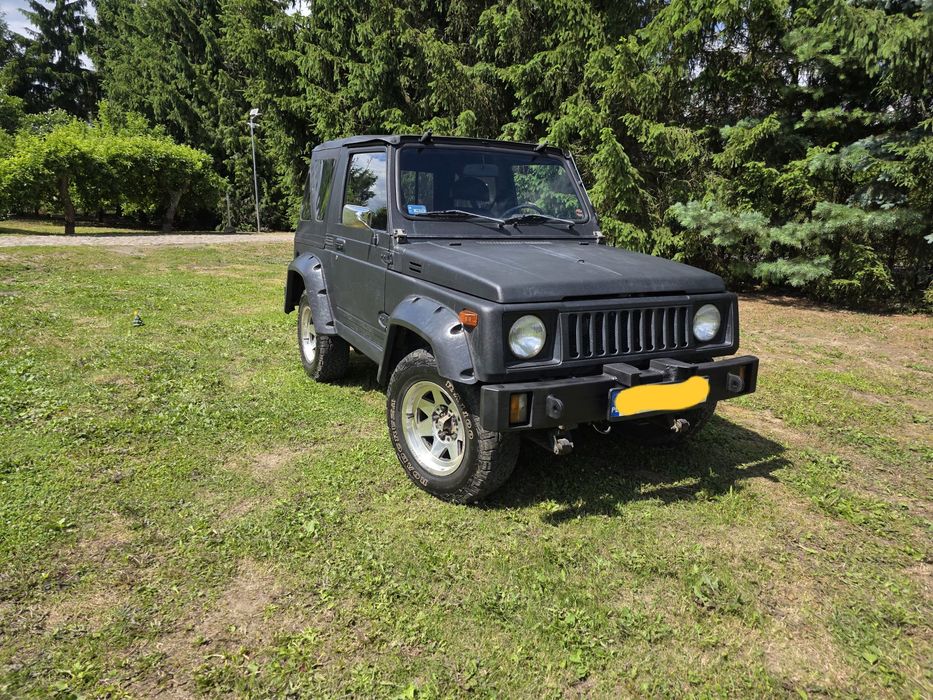 Suzuki sj410  suzuki samurai 1.0  cabrio orginalna blokada mostu 85 r.