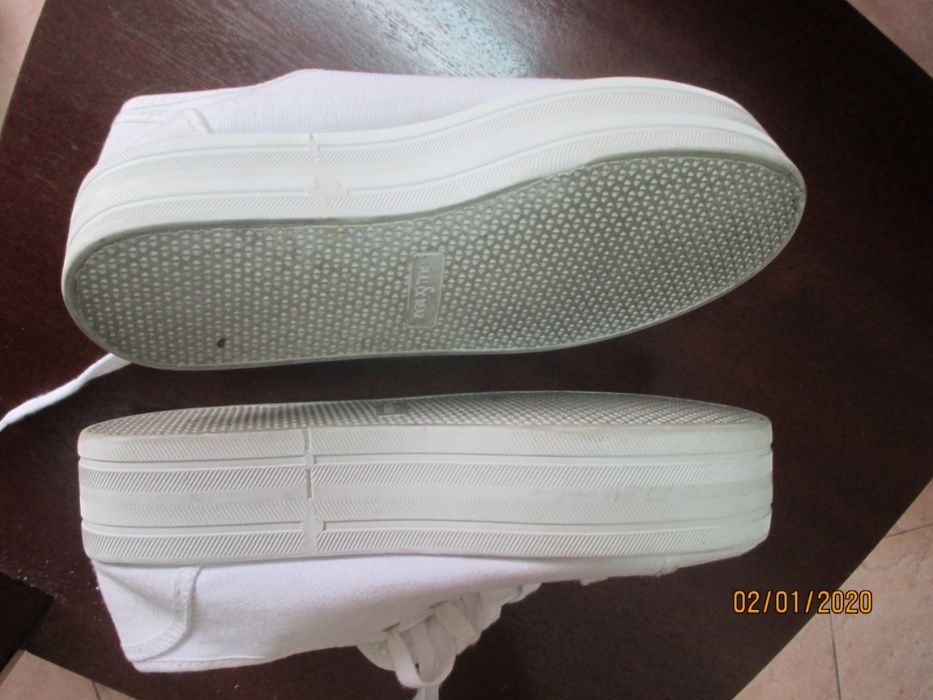 Sapatilhas ténis nº 37 da Pull&bear