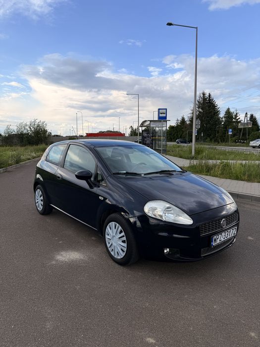 Fiat Grande Punto 1.4 z gazem 2009r