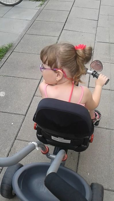 Rowerek trójkołowy