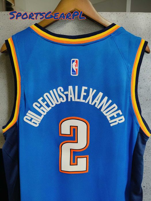 SHAI GILGEOUS-ALEXANDER Koszulka Oklahoma City Thunder NIKE L / XL