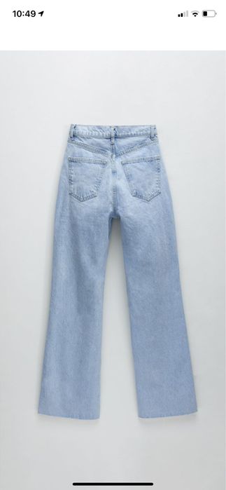 Джинсы zara 36 розмір