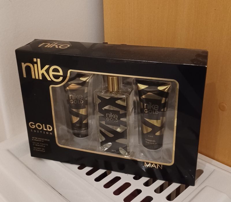 Cuidado Estético Nike Gold Edition