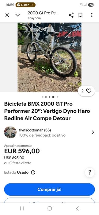 Quadro Gt garfo guiador e avanso