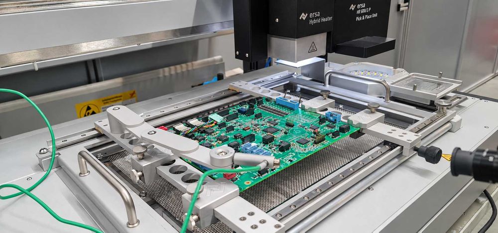 Naprawa elektroniki – sterowniki, kotły, maszyny rolnicze, BGA, audio