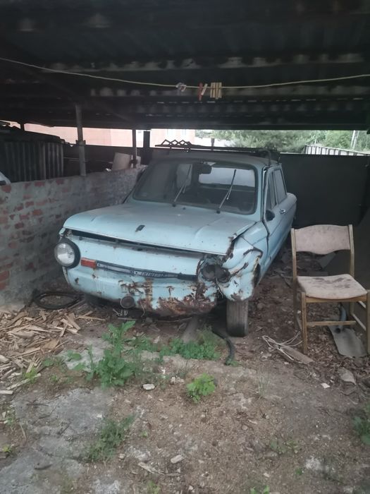 Продам ЗАЗ 968 не на ходу.