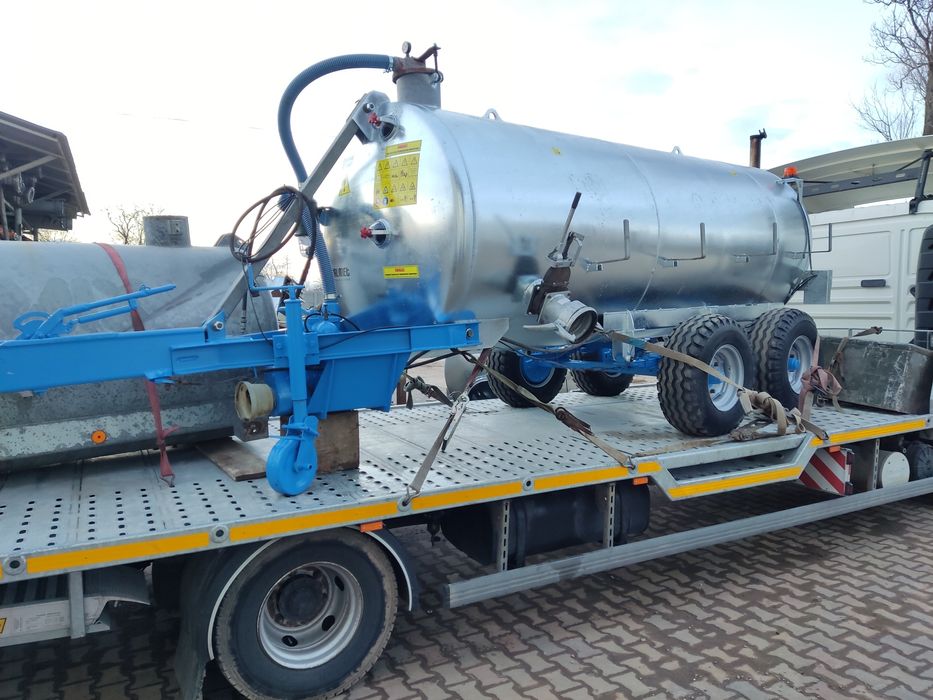 Zbiornik asenizacyjny, beczka, beczkowóz wymiana na NOWY