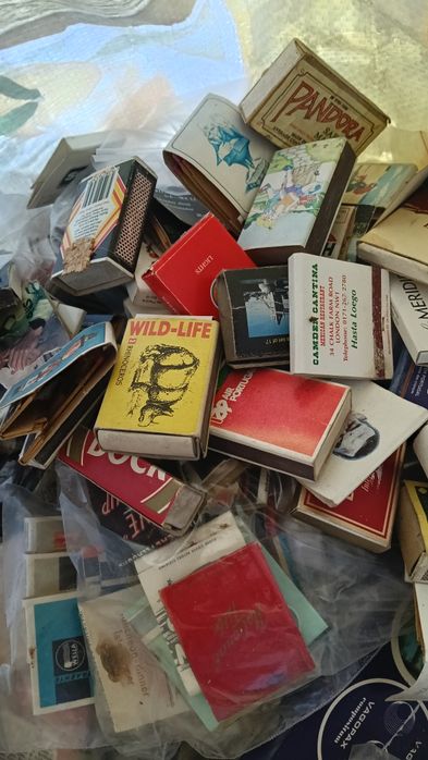 Colecção de caixas de fósforos