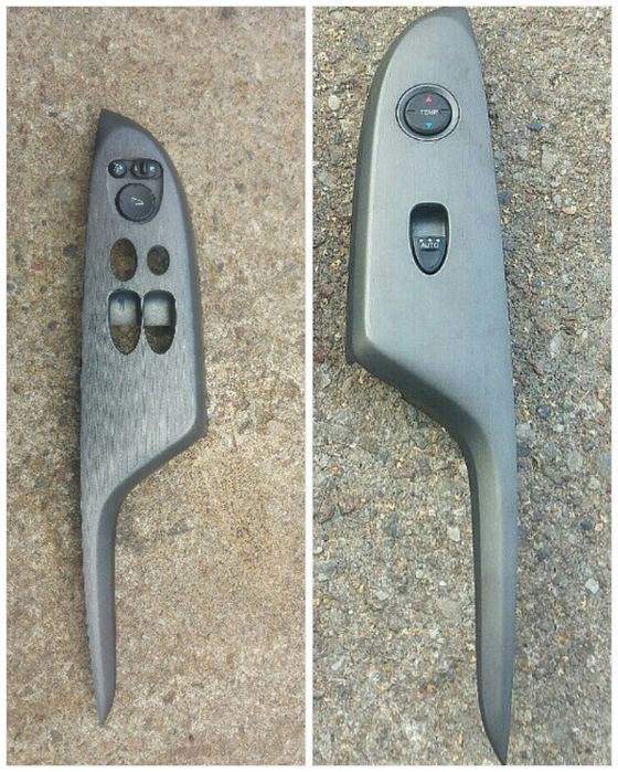 Honda Civic 8 VIII Ufo 06-11 Dekor Panel sterowania szyb 3D Europ Type