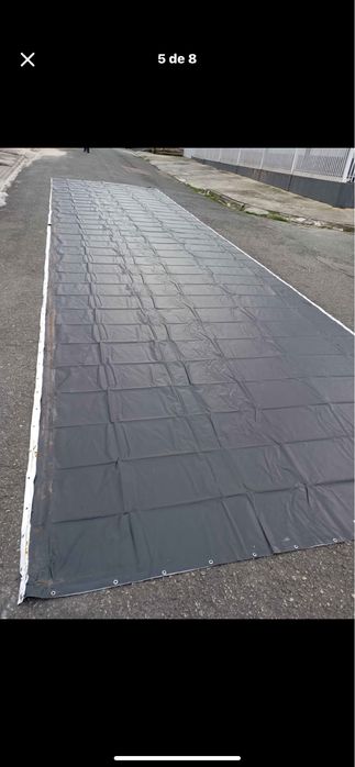 Lona impermeavel resistente ideal para coberturas
