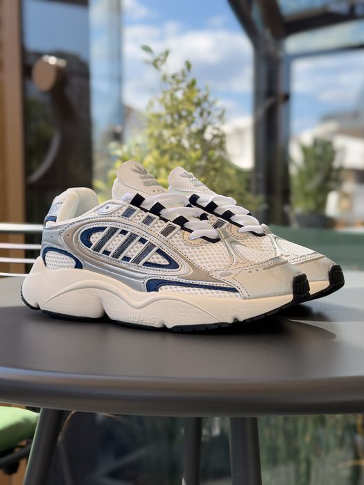 Кроссовки Аdidas Ozmillen White Silver Black Адидас М-516