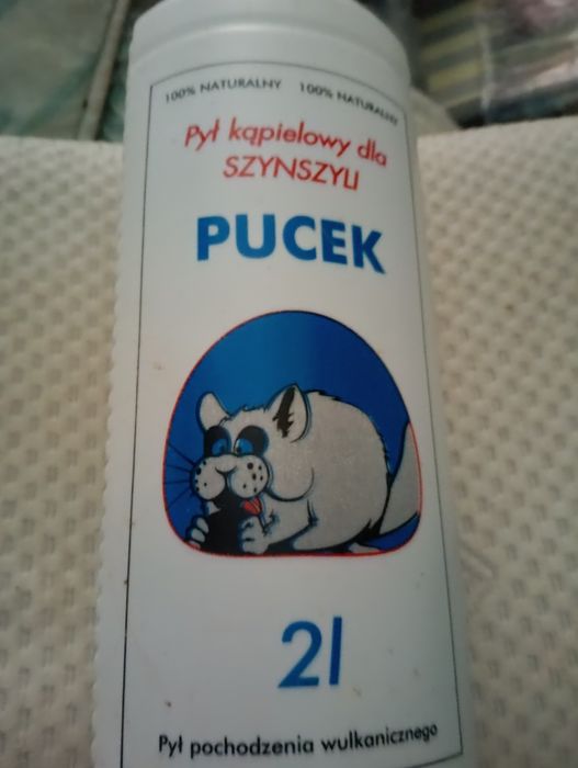 Piasek dla gryzoni