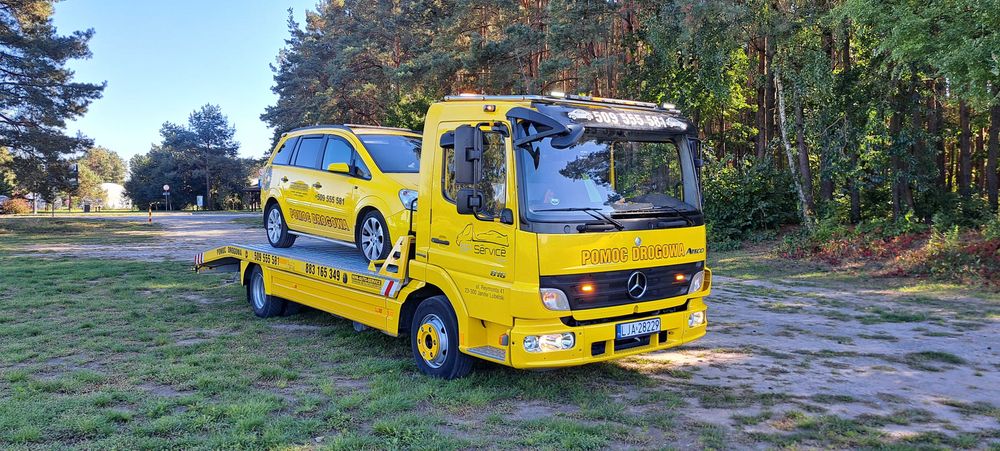 Pomoc Drogowa Usługi transportowe lawetą!