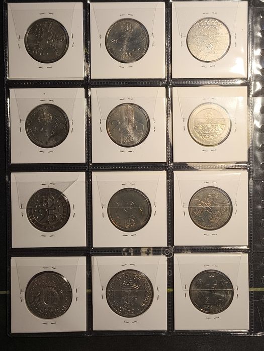 Moedas de 1.5€, 2€, 2.5€; 5€, 7.5€ e 10€ Comemorativas [Troca/Venda]