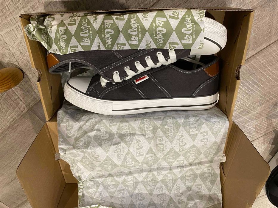 Кеди Lee Cooper(original)