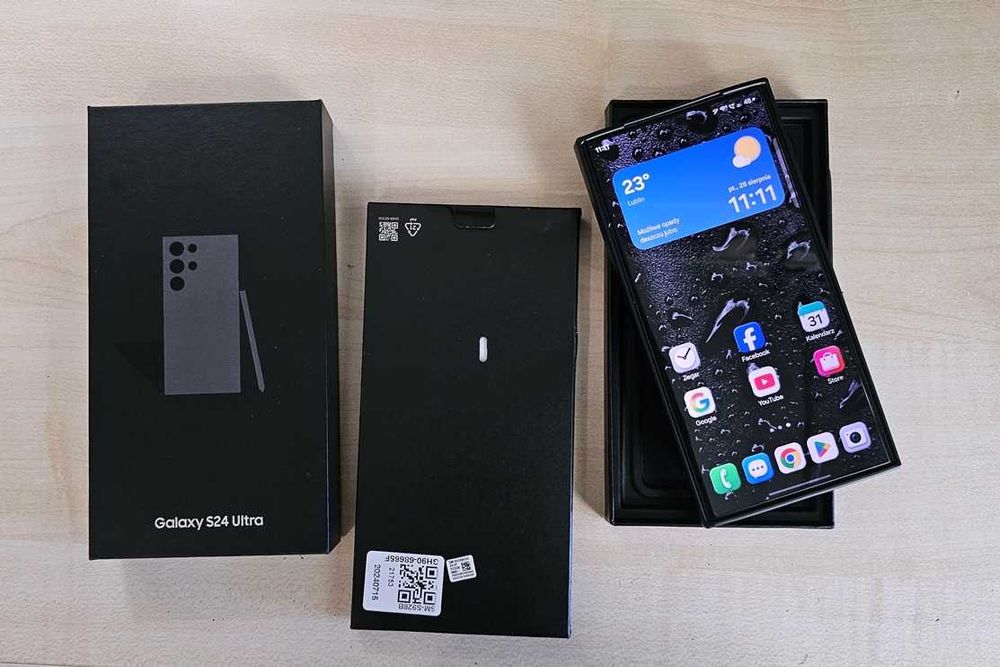 Samsung Galaxy S24 Ultra  512GB – stan perfekcyjny!