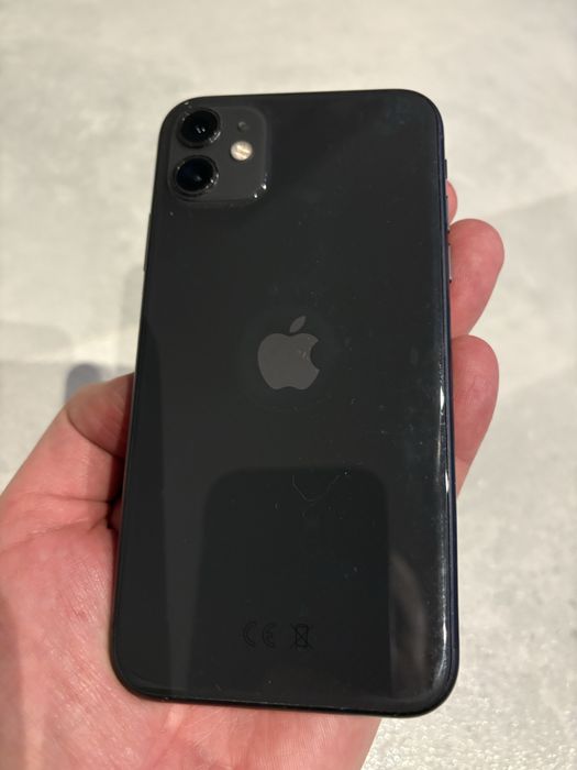 iPhone 11 64GB czarny
