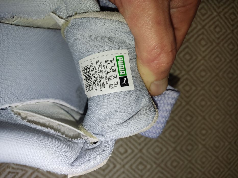 Кросівки жіночі Puma suede.