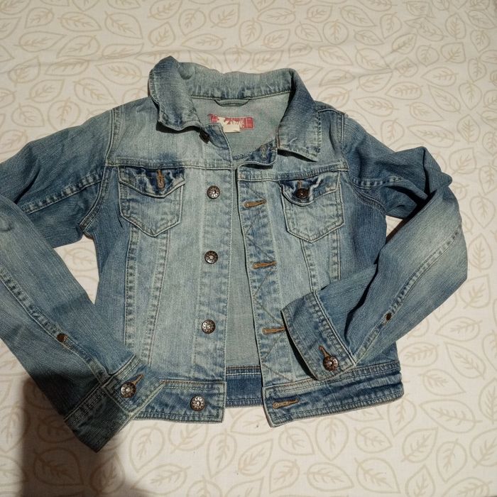 Джинсова  куртка