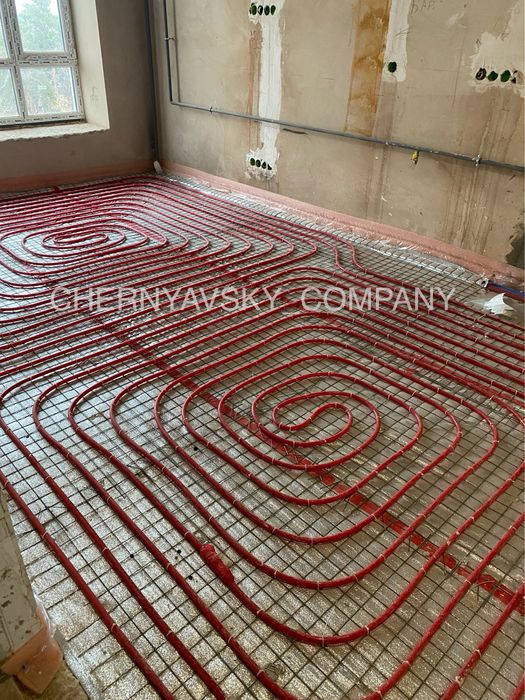 Машинна стяжка пола. Ремонт, Київ та область