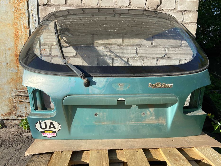 Продам заднюю ляду, багажник, крышку багажника ланос Daewoo lanos 43u