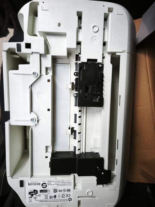 Принтер hp 2130 не друкує