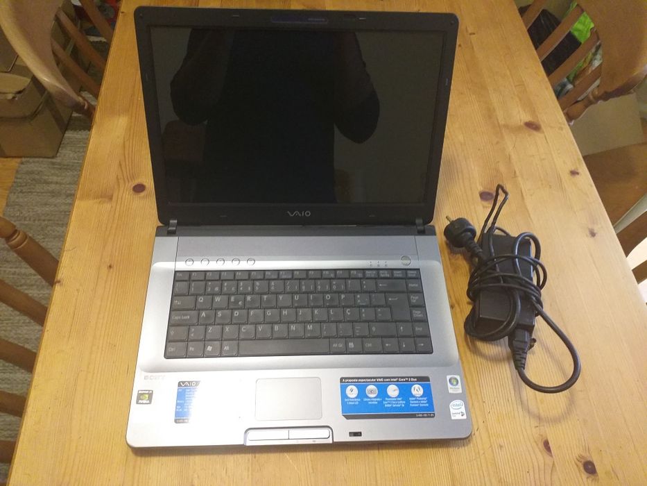 Sony vaio para peças