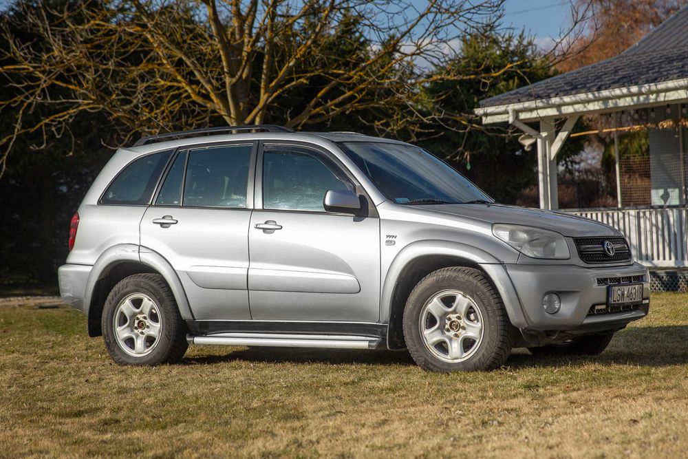 Toyota RAV4 II 2004 | 2.0 + LPG | 4x4 | Manual
