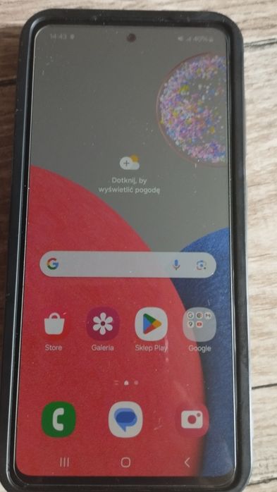 Samsung galaxy a52s 5g plus glosnik