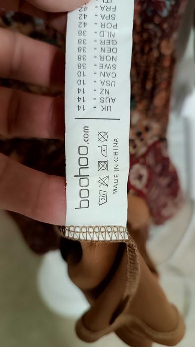 Платье Бренд BOOHOO на подростка