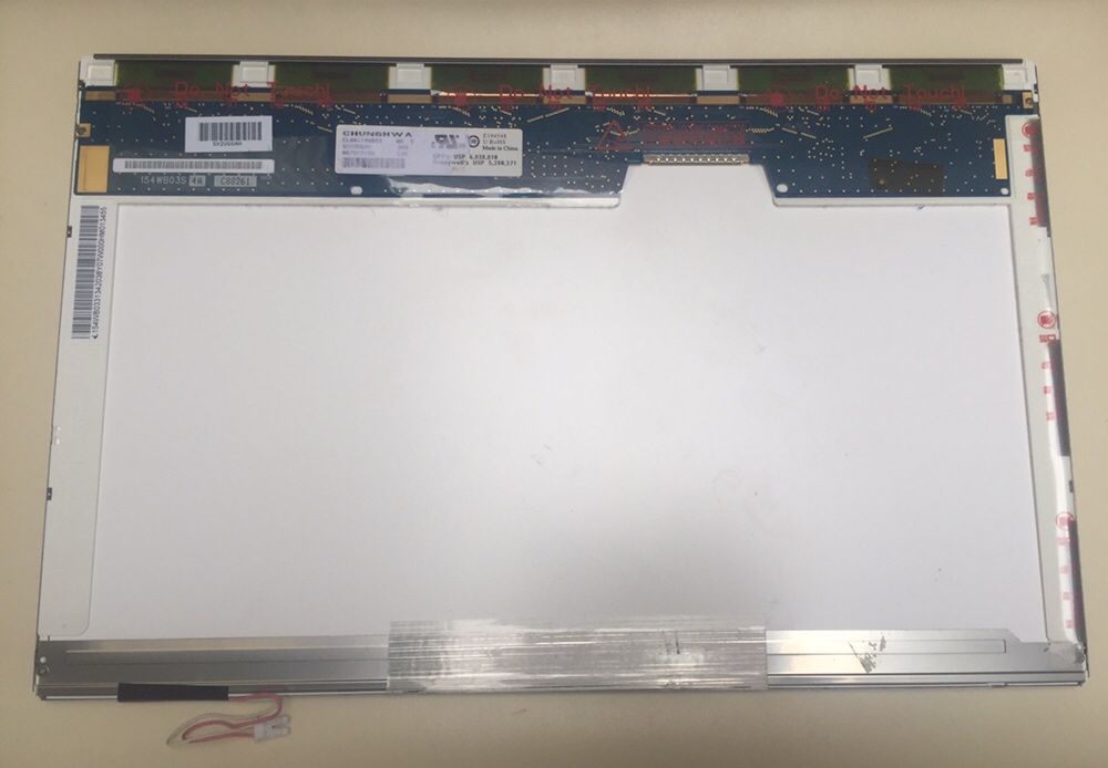 Ecran para portatil - tamanho 15,4