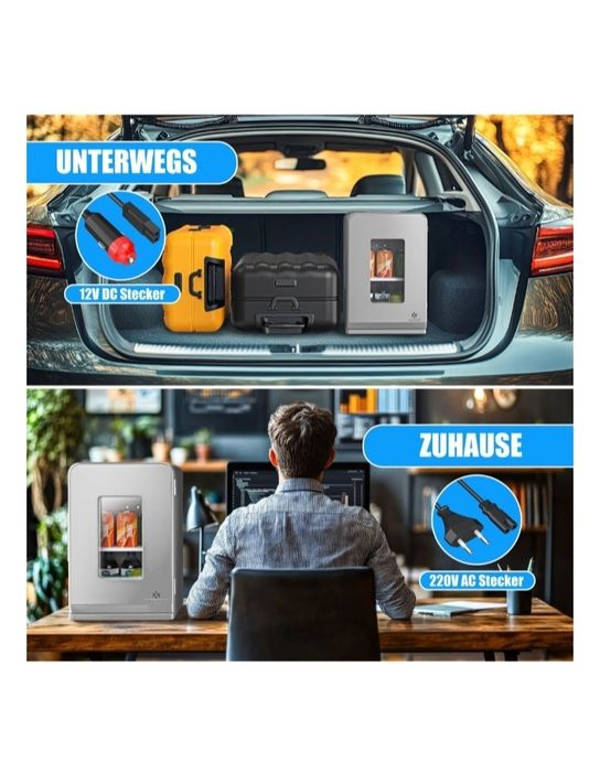 Mini lodówka 15 litrów