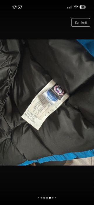 Kurtka Canada Goose XL