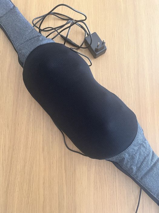 Cinto de massagem eletronico da Decatlhon