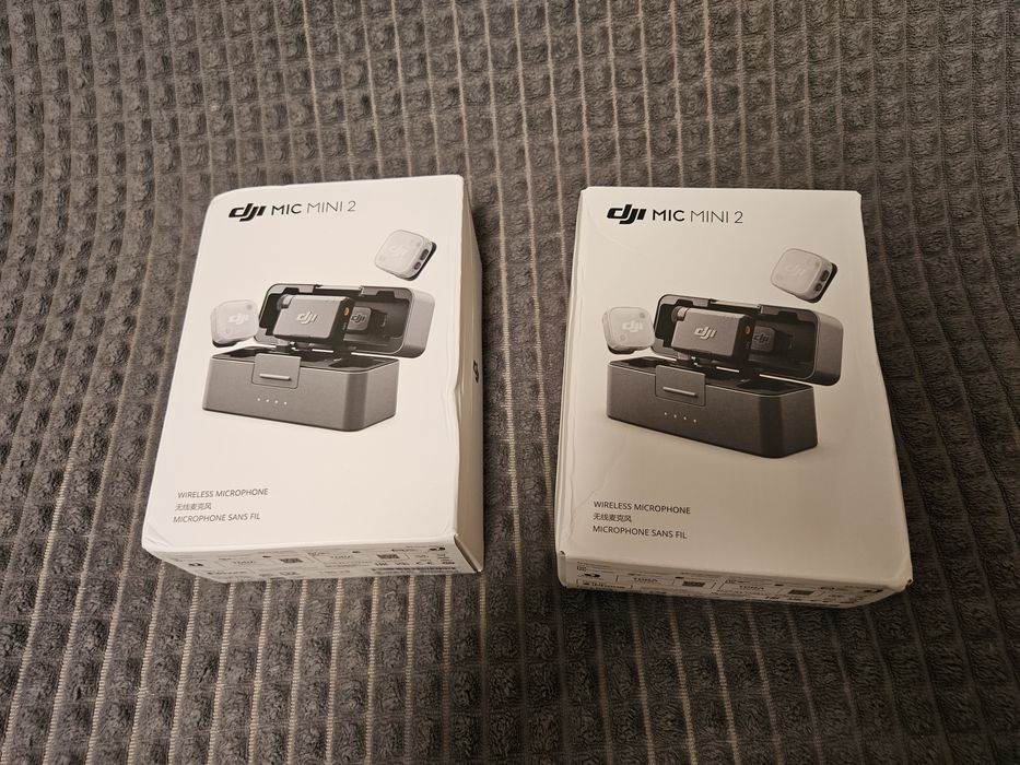 DJI mic mini 2 (2tx 1rx case накладки) максимальний комплект мікрофони під телефон чи камеру