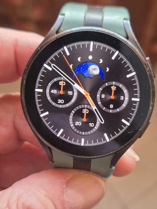 Galaxy Watch 4 com versão one UI 8.0