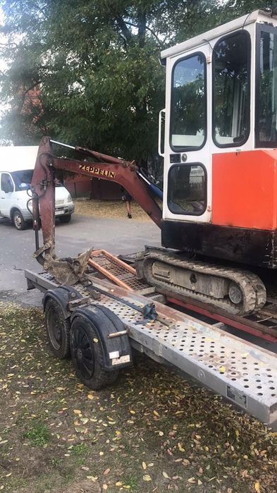 Услуги Мини Экскаватора