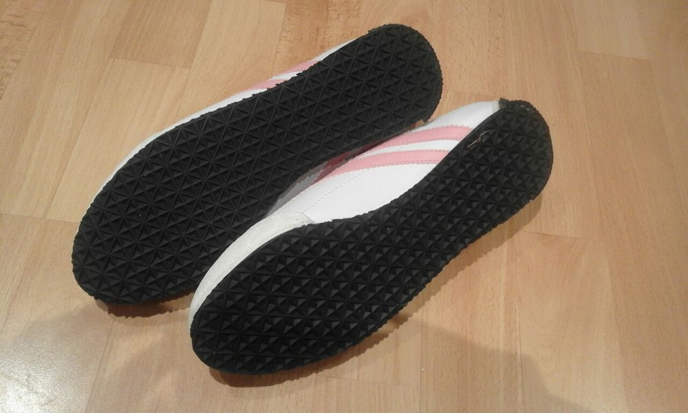 Buty Tenisowki NOWE 39 białe różowe