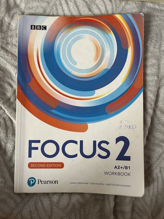 zestaw podręcznika oraz ćwiczen focus 2