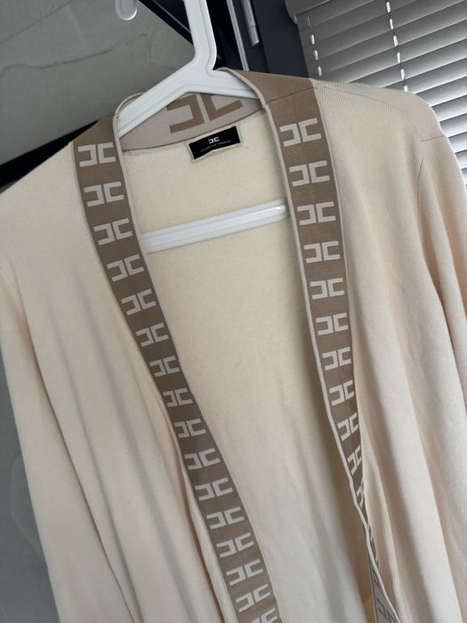 Elisabetta Franchi sweter kardigan M