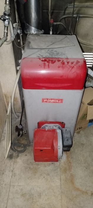 Sistema de aquecimento de água a gasóleo  preço a combinar