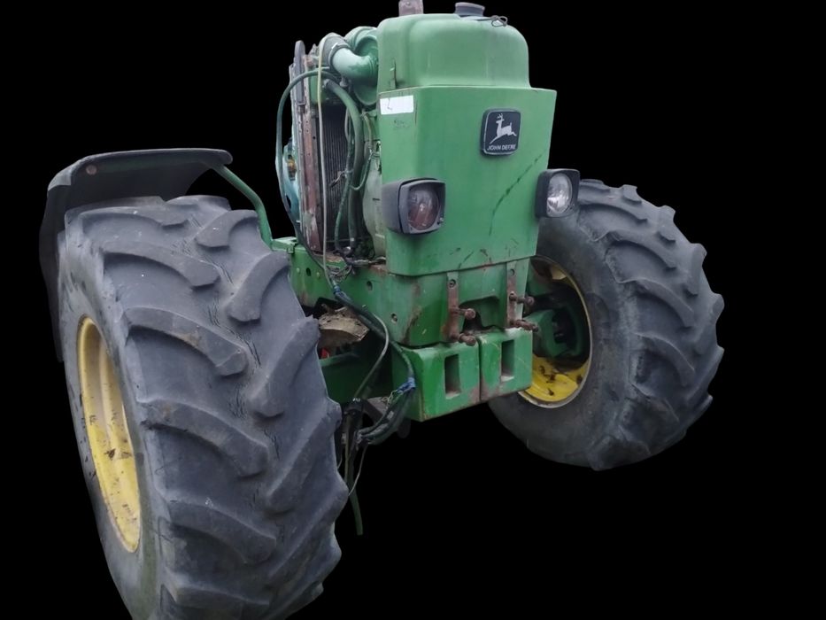 John Deere 3650 częśći , 6359, silnik , zwolnice ,apl-350