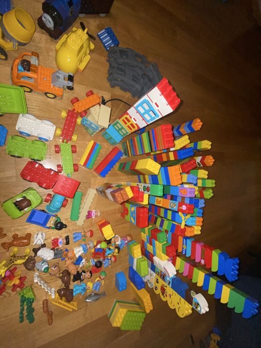 Lego duplo + gratisy