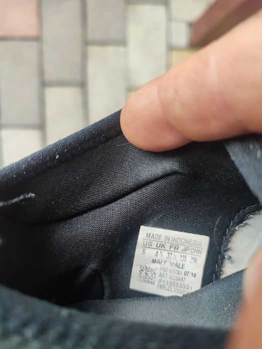 Бутси розмір 37/5