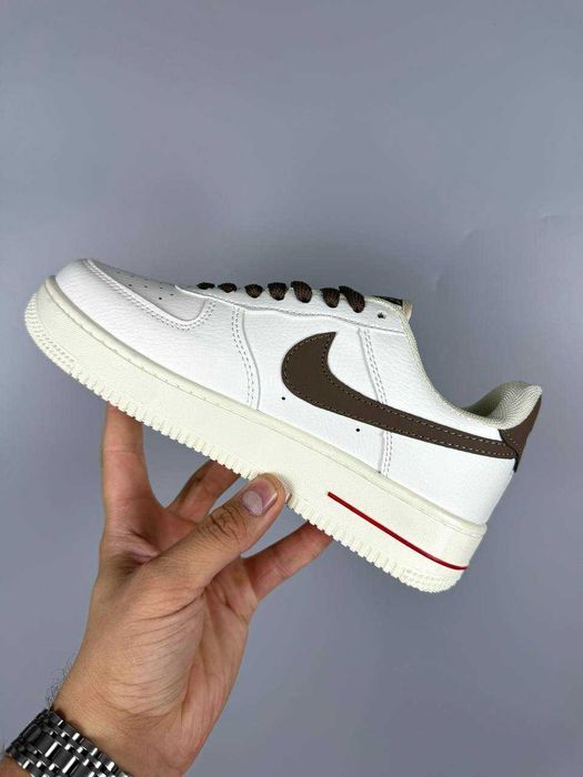 !SALE! Nike Air Force Mocco White/Beige 36 37 38 39 40 41 42 43 44 45