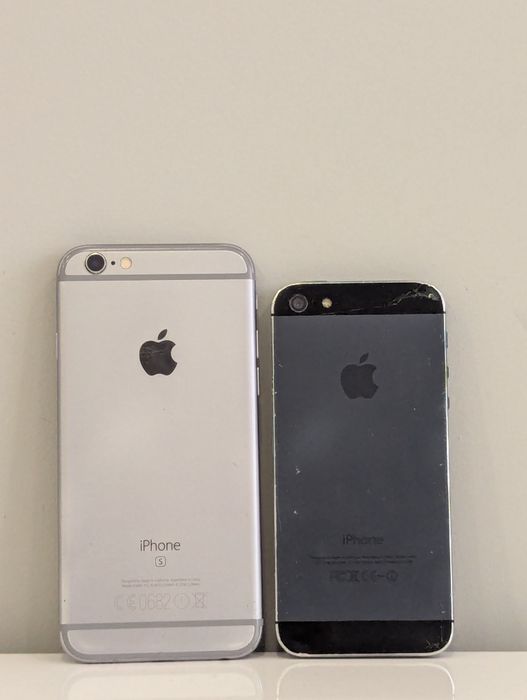 Продам  Iphone 6S , iphone 5 , iphone 5s