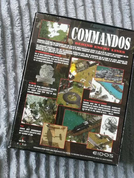 Commandos BIG BOX PC Nowy Olesiec • OLX.pl