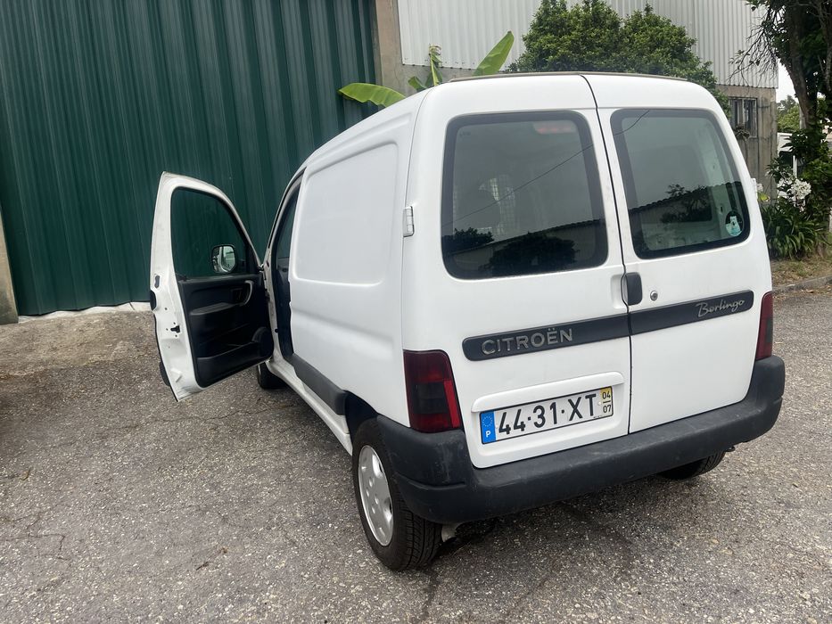 Citroen berlingo 1.9 D 2.lug Ano 2005