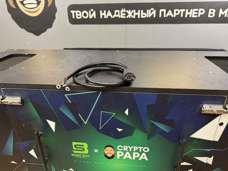 Кабель живлення для Antminer S21 Hydro- Новий!