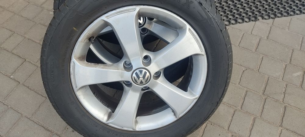Диски Volkswagen 17 5*112 6J ET45 57,1